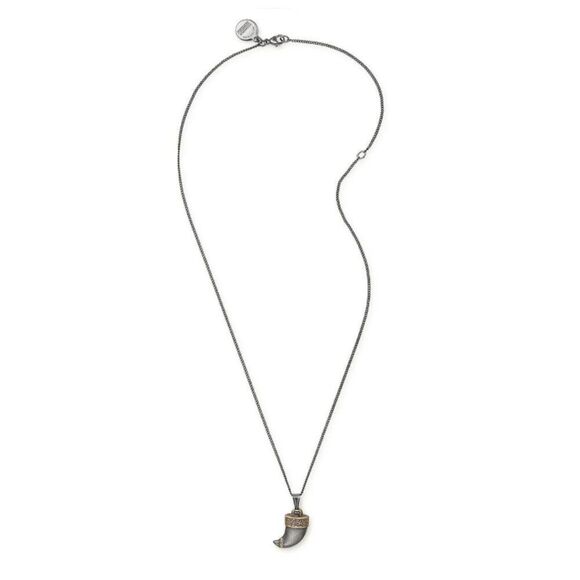 Alex and Ani Tigers Claw 18inch adjustable necklace two tone new - Picture 1 of 4